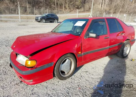 1997 Saab 9000 Aero from USA, damaged, VIN YS3CH65RXV1015504